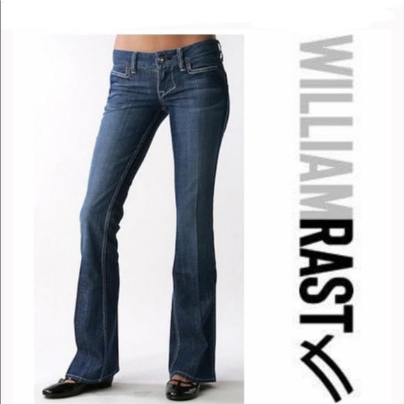 William Rast Savoy Regular Rise Trouser 
